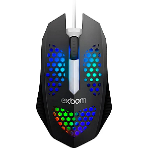 Mouse Com Fio Gamer MS-C33