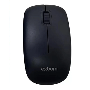 Mouse Sem Fio Wireles 2.4G - Preto