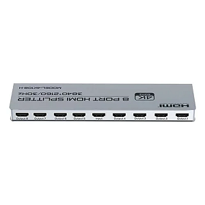Splitter Hdmi 1X8 8k Ultra Hd 2K 4K 8K