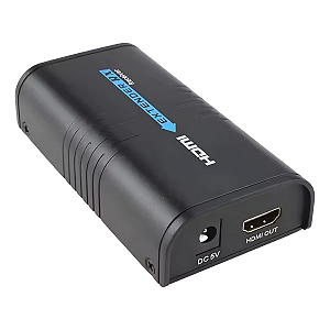 Extender Hdmi 4k 2.0 Receptor Rx /ip Cat5 Cat6 P/ Switch