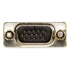 Adaptador Emenda Vga Macho E Macho 15 pinos D-SUB conection