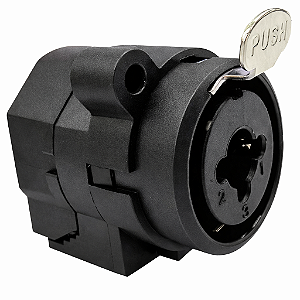 Plug Conector Painel Medusa Combo Xlr Femea X P10
