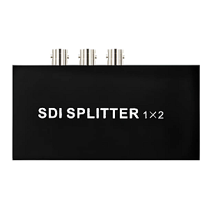 Sdi Splitter 1x2 Suporta Monitor De Projetor De Vídeo De Tv