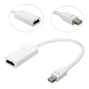 Adaptador Cabo Conversor 4k Para iMac Mini Displayport Hdmi