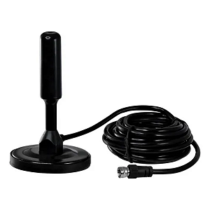 Antena Interna Tv Digital Hdtv Dtv C/ Plug F 5 Metros