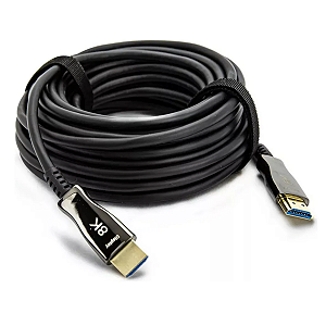 Cabo Hdmi Fibra Optico 2.1 8k 70metros