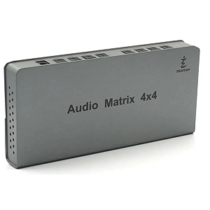 Matrix Áudio Óptico 4x4 Distribuidor Multicanal