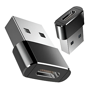 Adaptador Tipo C Para Usb Unidades Femea Carregador