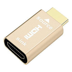 Emulador De Monitor Hdmi Starware Dummy Com Saida Hdmi