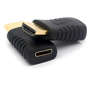 Adaptador Hdmi Macho X Mini Hdmi Fêmea Conexao Partner