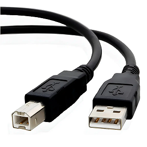 Cabo Usb 2.0 Impressora Universal 1,50 Metros Blindado
