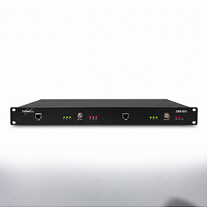 Modulador ZMB-9303 HDMI ISDB-T Zinwell + Régua para Rack 6 Canais Kit 2