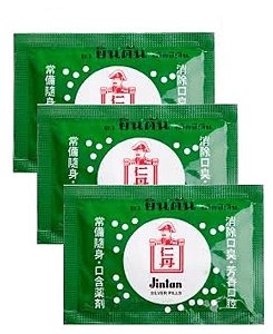 Kit C/ 3 Jintan..pilulas Japonesa Para Um Hálito Refrescante