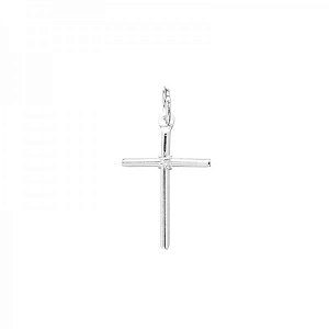 Pingente Cruz Fio Nó em Prata 925