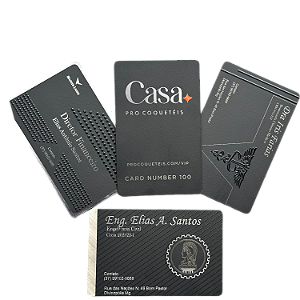 Cartões Business Luxo