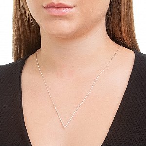 GARGANTILHA MINIMALISTA VENEZIANA V