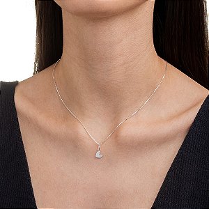 Pingente de Coração Prata 925