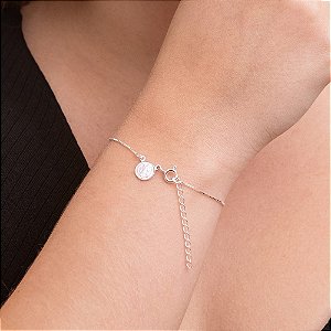 PULSEIRA ESCAPULÁRIO SÃO BENTO - PRATA 925