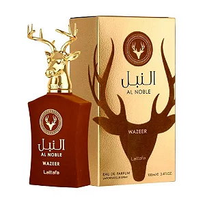 Perfume Al Noble Wazeer Lattafa Eau de Parfum