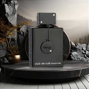 Perfume Club De Nuit Intense Armaf Eau de Toilette