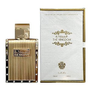Perfume Lattafa THE Kingdom Masculino EDP 100ml