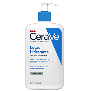 Loção Hidratante CeraVe 473ml