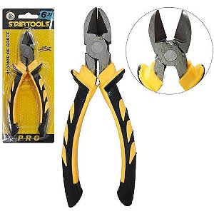 Alicate Corte Diagonal 6'' Cabo Emborrachado