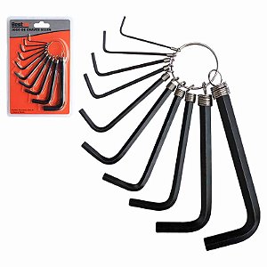 Jogo Chave Allen 8 Peças BFH0103 Bestfer