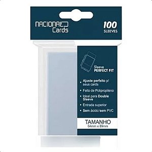 Kit 100 Sleeves Nacional Cards Card Pokemon Magic Futebol