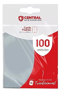 100 Sleeves Central Perfect Fit Pokemon Magic Cards Cartas