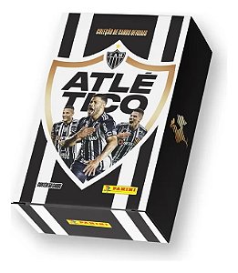 Kit 50 Cards Tribute Set Atlético-MG Coleção Oficial Panini