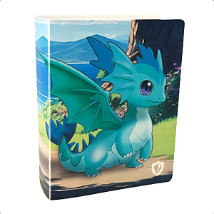 Pasta Central Álbum Magic Fichário Pokémon 1x1 Cards Pocket