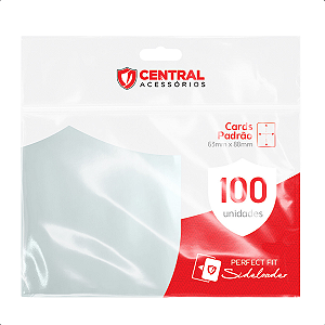 100 Sleeves Perfect Fit Sideloader Central Shield Magic Size