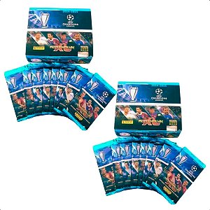 Kit 2 Caixas 288 Cards Champions League 2014 Panini Lacrada