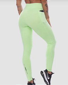 Legging com Bolsos - Verde Lima All Shape - P