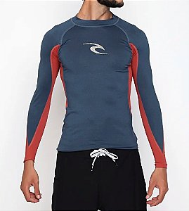 Camiseta de Lycra - Manga Longa  Rip Curl waves
