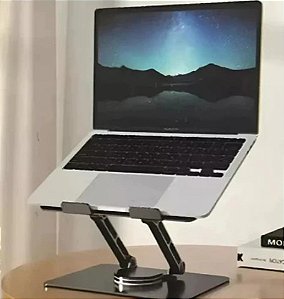 Suporte de Mesa Metal Rotativo 360º