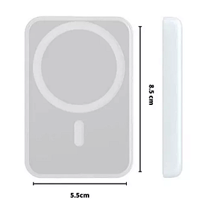 Carregador Portátil Magnético Powerbank Indução 10000mah