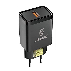 Adaptador de Energia Turbo 3.1a Usb-A Lehmox
