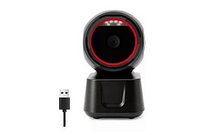 Leitor Código de Barras Tomate MDK-104 Preto