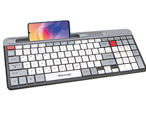 Teclado Com Fio Usb Para Notebook E Computador JP09- Verde