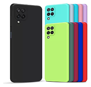 Capa de Silicone Gforce Yue - Samsung A12
