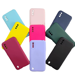 Capa de Silicone Gforce Yue - Samsung A01