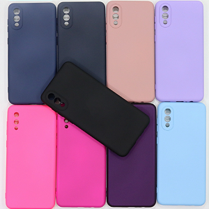 Capa de Silicone Gforce Yue - Samsung A02