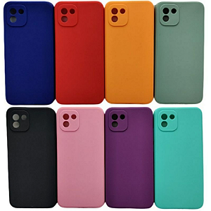 Capa de Silicone Gforce Yue - Samsung A03