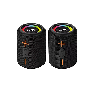 Caixa de Som Bluetooth 32w Rgb El-1044 - Eletromex