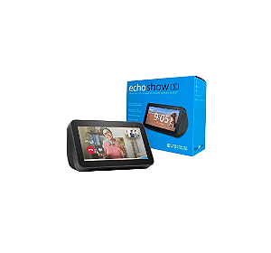 Echo Show 5 Assistente De Voz Alexa 3a Geração Preto