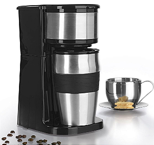 Mini Cafeteira Elétrica 220V Pequena Máquina Portátil Simples Que Esquenta Água De Café 400ml 650w