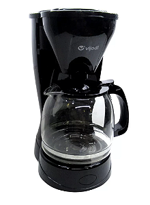 Cafeteira Elétrica 12 Copos 1,5L Vijodi VTR-03904 Com Filtro Lavável