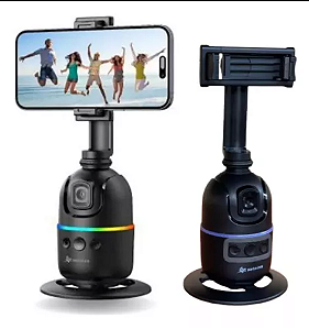 Gimbal Suporte Celular 360 Reconhecimento Facial